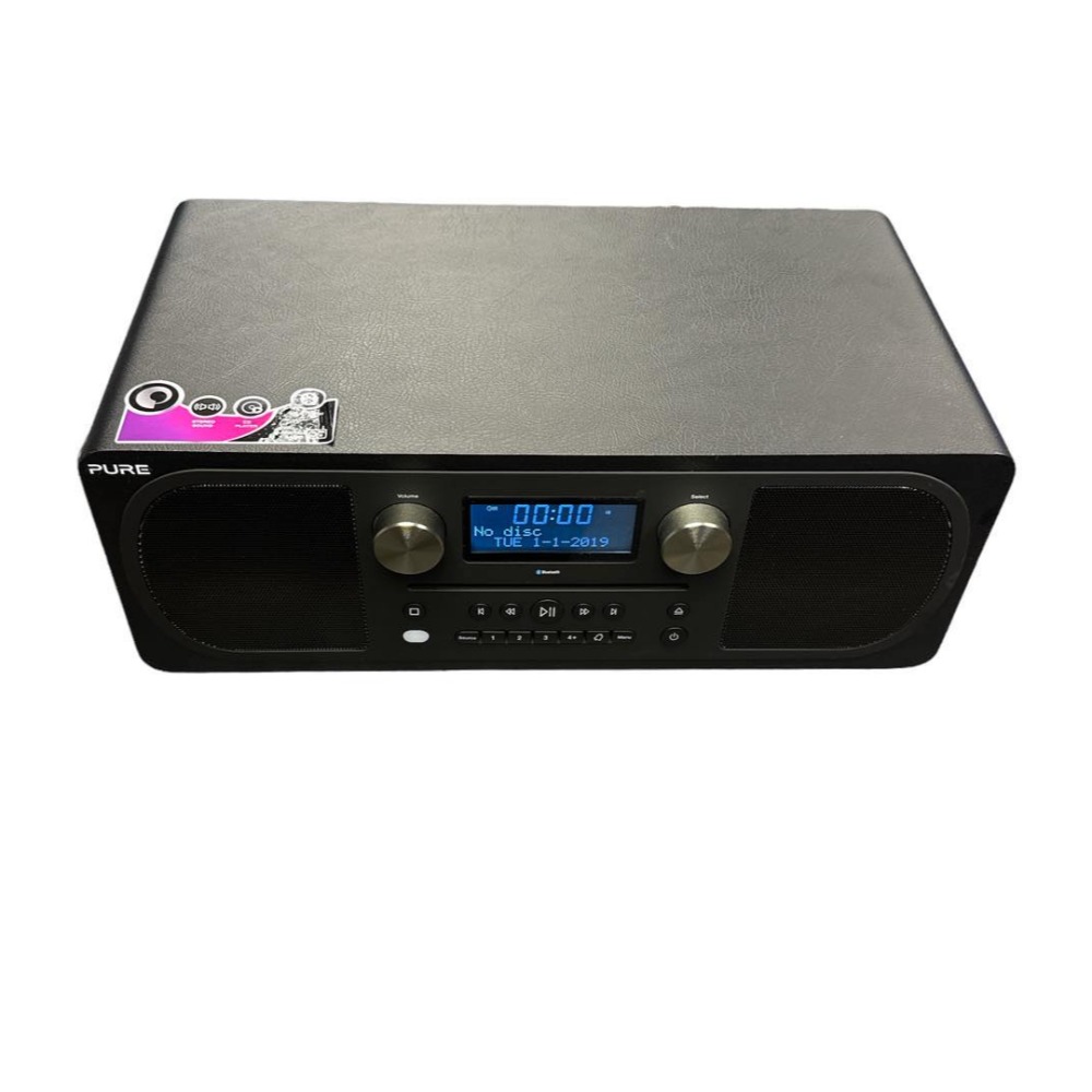 Pure Evoke CD6 Bluetooth, CD, DAB Radio Own4Less